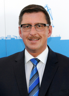  Uwe Büscher  Vorstand der Dortmunder Hafen AG   Quellenangabe: Dortmunder Hafen AG / Appelhans 